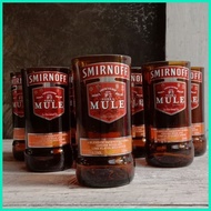 ◬ ✴ ✲ 2 Pcs. Smirnoff Vodka Mule Bottle to Glass