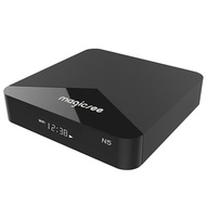 MAGICSEE N5 Android TV OS TV Box Amlogic S905X Android 7.1.2 2GB RAM + 16GB ROM 2.4G + 5G WiFi 100Mb