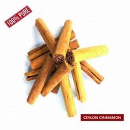 KAYU MANIS SRI LANKA  no 1 Quality 100% Ceylon Cinnamon Sticks 50 g