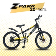 จักรยาน ZPARK MTB 20 นิ้ว ดิสเบรค มีโช๊คหน้า