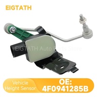 Big Sale 4F0941285B Front Left Right Height Leveling Sensor for Audi A6 C6 4F A6L S6 20052011 High Q