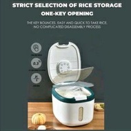 Rice Storage Container - 5Kg Green Rice Container