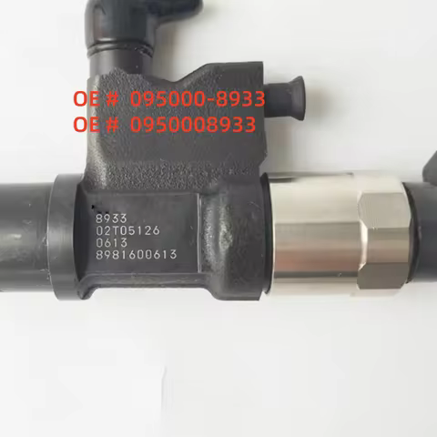 High quality New 095000-8933 0950008933 Fuel Injector For Isuzu 4HK1 6HK1 diesel engine
