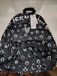 LifeWork Black Pattern Backpack