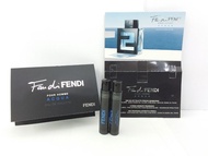 包郵 - - 3 支 Fendi Fan di Fendi pour homme Acqua edt 男士 香水版 迷你裝  旅行裝  試用裝  Sample