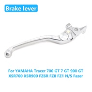 Motorcycle Brake Lever Control Silver Handles For YAMAHA Tracer 700 7 GT 900 GT XSR700 XSR900 FZ6R F