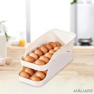 [Haluoo] Fridge Drawer Organizer Refrigerator Organizer Drawer Bin for Household Food