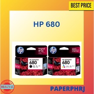 HP 680 / HP680 Ink Cartridge Black / Tri Color