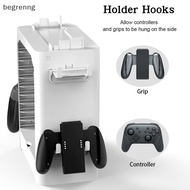 beg Newest Nintend Switch OLED Games Storage Tower Stand Controller Holder 10 Game Slot For Nintendo Switch Oled Console Accessories renng