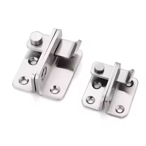 Flip Latch Gate Latch,Shed Door Latch Barn Door Lock Shed Lock Shed Latch,Stainless Steel Locking La