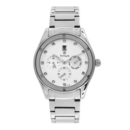 Titan Women's Purple Swarovski Crystal Watch 9960SM01