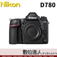 【數位達人】平輸 Nikon D780 單機身 / 全幅 單眼