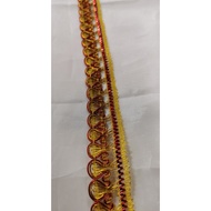 3039 Traditional Gold lace Ready Stock