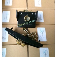 GANTUNGAN SPARE TIRE HANGER SET TIRE CARRIER ASSY DYNA HT125 HT 125 HT125 HINO DUTRO HT130 HT 130 13