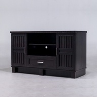 ส่งฟรี!! ตู้วางทีวี ชั้นวางทีวี ขนาด 120 ซม. วางทีวี 50 นิ้วได้ TV stand cabinet รุ่น E4012