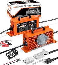 LithiumLogic™ 24V 40A LiFePO4 Charger with SB50 Anderson Plug, Accessory Wires & Temp Sensor; IP67 W