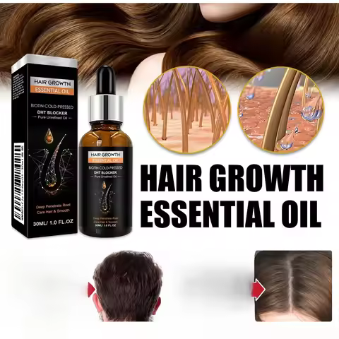 High Repurchase,Hair Growth Oil,Biotin DHT Blocker,Anti-Loss Shampoo,Boost Regrowth,Increase Product