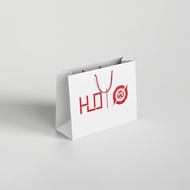 Premium Paper Bag HLO.ID x HOK Lampung | 260gsmIVORY