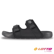 [lotto] Velcro Felt Strap Men's Slippers lotto Shoes Casual Outdoor