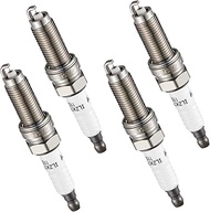 3461 Iridium Spark Plugs 4 Pack Compatible with Honda Civic CR-V Accord Acura ILX TSX Mini Cooper Co