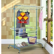 KT  WARE 3V OUTDOOR CLOTHS HANGER /DRYING CLOTH RACK / RAK SIDAI BAJU / AMPAIAN BAJU