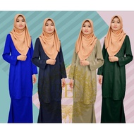 BAJU KURUNG EMBOSS HANNA KOD 05-08