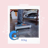 Kitchen Aluminium Gas Tank Trolley // Gas Tank Stroge Plate