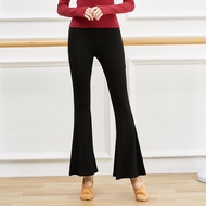 Stretchy Elastic Flared Pants, Dance Flared Pants, Yoga Pants, Hot Pants