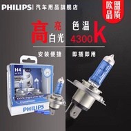 Philips Car Headlight Silver Warrior H1 H4 H7 H11 HB3 HB4 Halogen Bulb Low Beam High