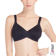 Wacoal Motion Wear Level 2 Exercise Bra Model WR1483 Black (BL) Cup A-E Size 85-95
