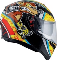 Agv K3 Sv Bulega Helm Full Face Helm Agv Bulega Helm Balap Ori