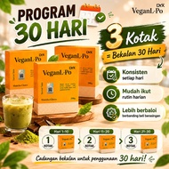 DYX VEGAN L-PO ONLY 3 UNIT PROMO PACKAGE BUANG LEMAK TEPU CHALLENGE 7 DAYS SLIM FAST & FAT BURNER
