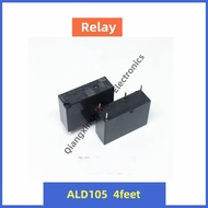 Mini Electronic Relay ALD105 ALD112 4 Pin 3A 5V 12V Relay