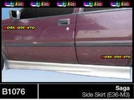 B1076 Proton Saga / Perodua Kancil Fiber Side Skirt (E36-M3) Body kit Bodykit