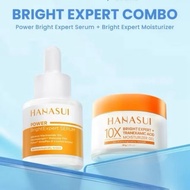 Bundling HANASUI Serum Power Bright Expert Niacinamide 10% + Moisturizer Bright Expert Niacinamide 5