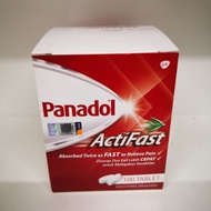 Panadol ActiFast 100Tablet Rm70