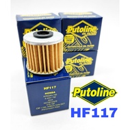 Oil Filter PUTOLINE HF117 Motor Honda Integra 750 X-ADV XADV 750 CTX750 CRF1100L Africa Twin XADV750