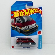 Toys 1986 Toyota Van 1/64 scale Mattel 1/64 1986 Toyota Van "Hot Wheels J-IMPORTS"