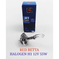 1PC RED BETTA H1 12V 55W