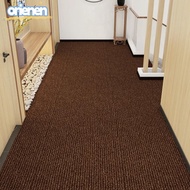 ORIENEN Carpet Floor Tiles Sticker, Self Adhesive 40x40cm Rug Carpet Tiles, DIY Anti Slip Peel and S