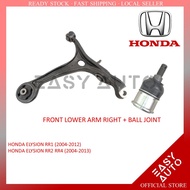 HONDA ELYSION RR1 RR2 RR4 - 51350-SJK-000 51210-SJK-000_JB FRONT LOWER ARM RIGHT + BALL JOINT ( EASY