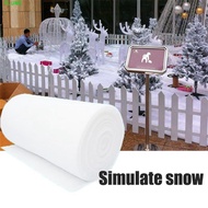 FLUME Snow Blanket Roll Fake Fake Snow Artificial Soft Christmas Tree Skirts