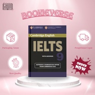 IELTS 9 With Answer: Authentic Examination Papers From Cambridge Esol