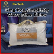 NioTech HOTEL PILLOW KINGKOIL Simplicity PILLOW Comfortable Quality Pillow