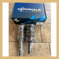 CARDINALS RACING Y16 R15 GEAR BOX GEARBOX SET SPEED 6SPEED SNIPER 155 READY STOCK