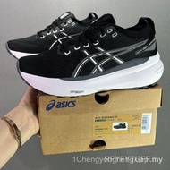 Gel-Kayano 31 Lightweight and breathable sports shoes, casual retro shock-absorbing running shoes  D