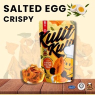 [Official KK Cheese] Halal Kerepek Kulit Kulit Popiah | Telur Masin / Crispy Salted Egg | 90g pack