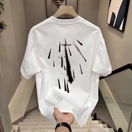 Loose Version Upper Brand 2026 Trendy ins Slim-fit Shirt Men Women Korean Fashion cod Student Short-
