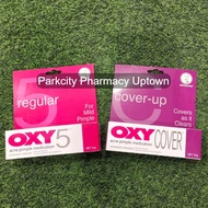 Oxy Acne Pimple Medication ( 10g/25g )- 5 Regular For Mild Pimple/10 Maximum / Cover Up For Stubborn