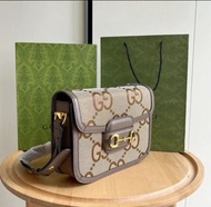 Gucci古馳1955馬銜扣馬鞍包